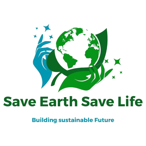 Save Life Save Earth Logo